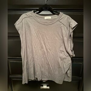 Women's Gray Top